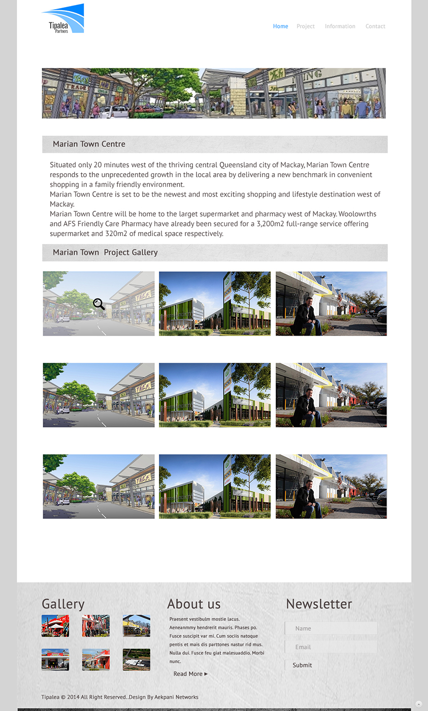 Wordpress Design by Shoaib Abbasi for Tipalea Partners | Design #3227727