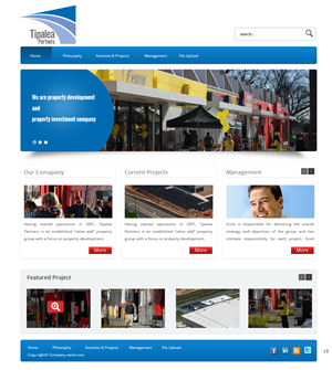 WordPress-Design von pb für Tipalea Partners | Design: #3086907