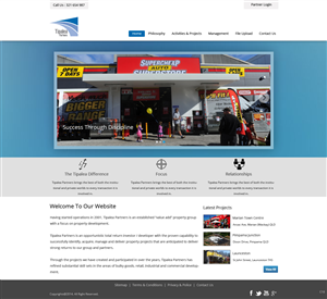 WordPress-Design von pb für Tipalea Partners | Design: #3086912
