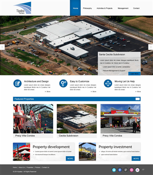 WordPress-Design von pb für Tipalea Partners | Design: #3086927