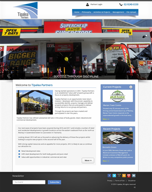WordPress-Design von pb für Tipalea Partners | Design: #3086930
