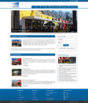 WordPress-Design von pb für Tipalea Partners | Design: #3086934