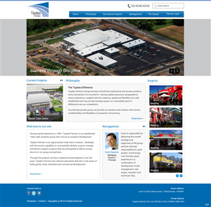 WordPress-Design von pb für Tipalea Partners | Design: #3086942