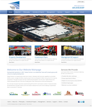 WordPress-Design von pb für Tipalea Partners | Design: #3086948