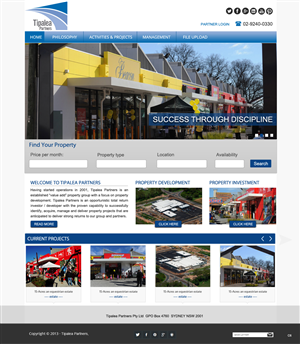 WordPress-Design von pb für Tipalea Partners | Design: #3086951