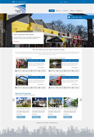WordPress-Design von pb für Tipalea Partners | Design: #3086954