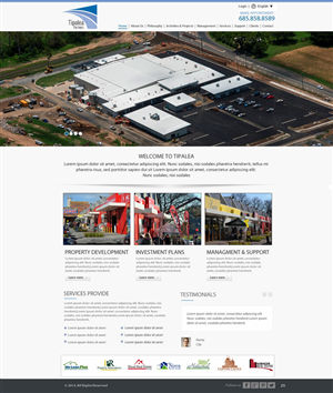 WordPress-Design von pb für Tipalea Partners | Design: #3096571