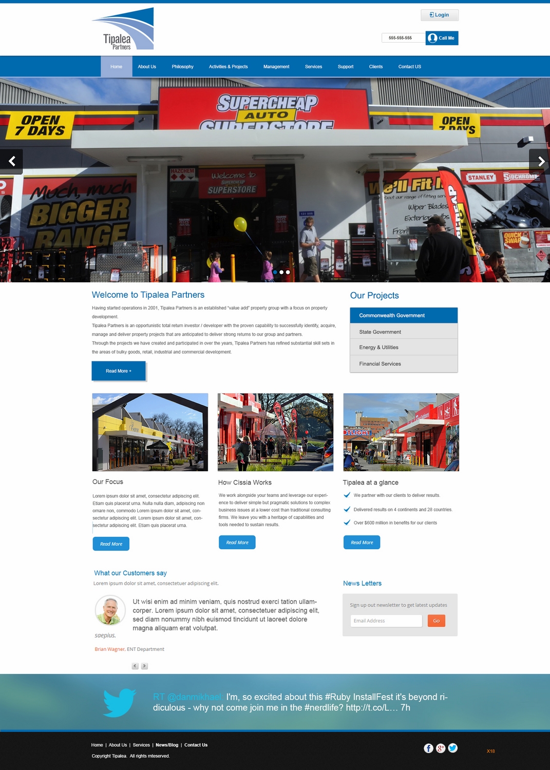 WordPress-Design von pb für Tipalea Partners | Design #3096573