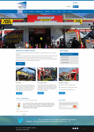 WordPress-Design von pb für Tipalea Partners | Design: #3096573