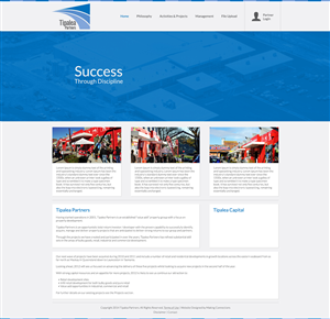 Wordpress Design by Impressive Sol
