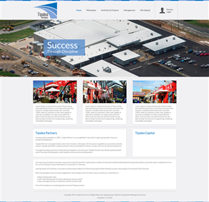 WordPress-Design von Black Stallions Impressive Solutions für Tipalea Partners | Design #3103123