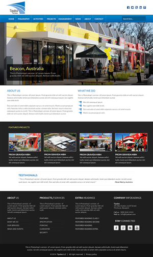 WordPress-Design von WirePaper für Tipalea Partners | Design: #3100902