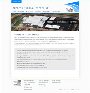 WordPress-Design von D0MPU für Tipalea Partners | Design #3076673