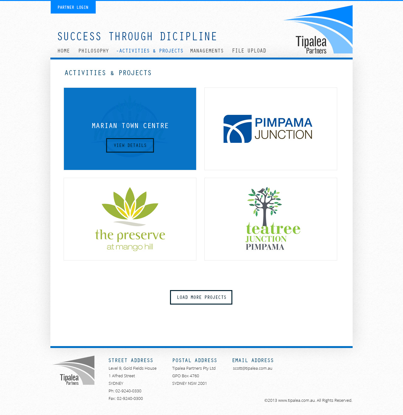 Wordpress Design by D0MPU for Tipalea Partners | Design #3076675