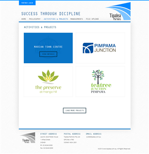 Design Wordpress par D0MPU pour Tipalea Partners | Design : #3076675