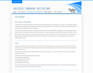 Design Wordpress par D0MPU pour Tipalea Partners | Design : #3076695