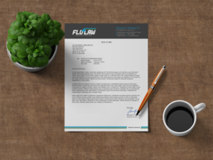 Briefkopf-Design von nng für Florencio J Moreno IV | Design: #27047700