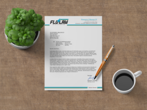 Letterhead Design by nng for Florencio J Moreno IV | Design: #27049502