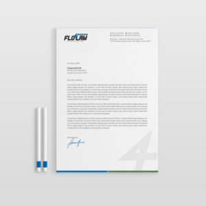 Letterhead Design by OxonoArt for Florencio J Moreno IV | Design: #27053701