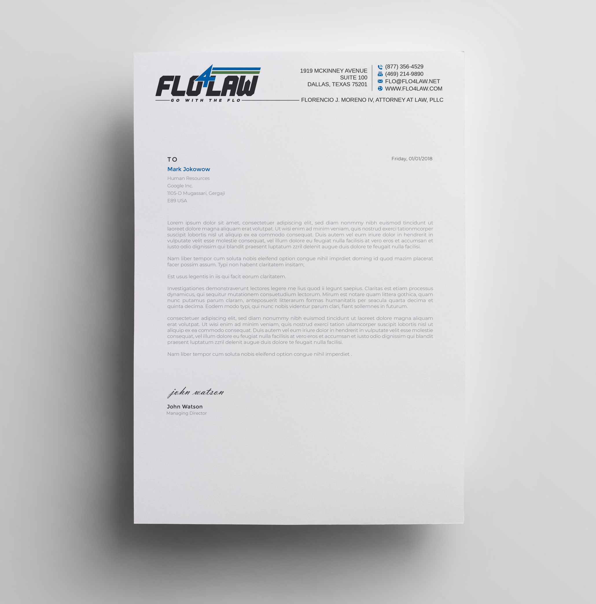 Design En-Tête par LAXMI DESIGNHUB pour Florencio J Moreno IV | Design #27048047