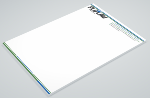 Letterhead Design by Petter Goms for Florencio J Moreno IV | Design: #27048770