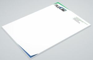 Flo4Law Header | Briefkopf-Design von Petter Goms
