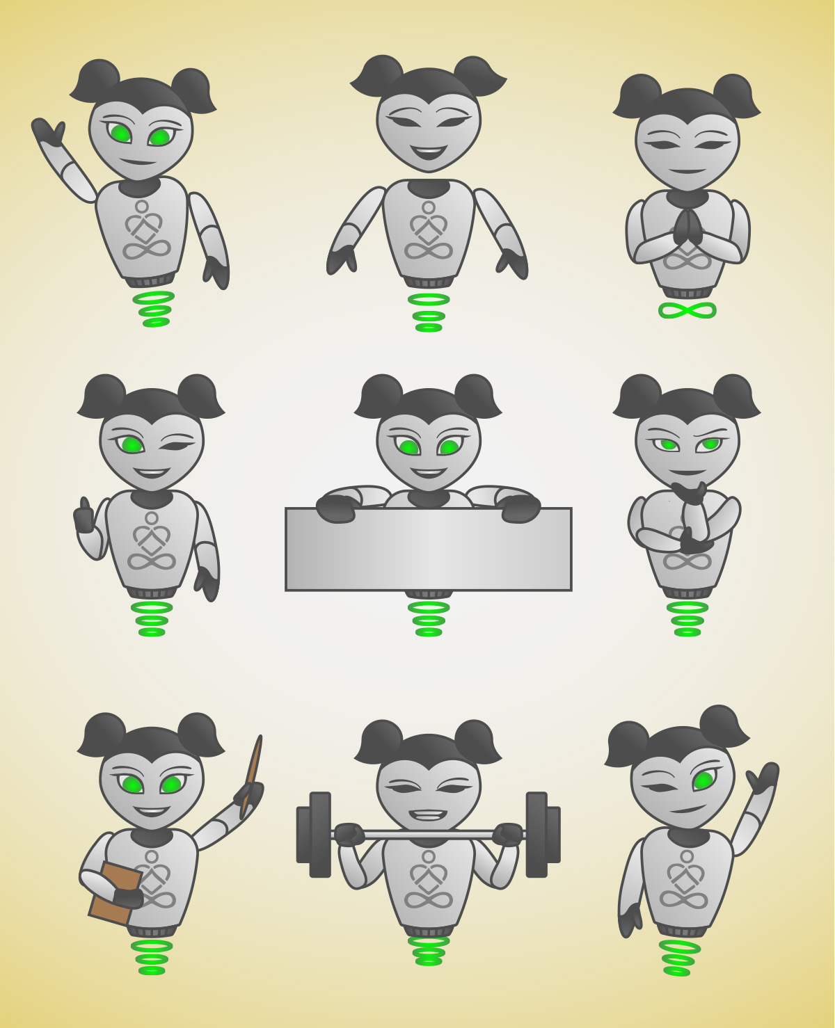 Diseño de Personaje por JoshuaKahle para este proyecto | Diseño #27079836