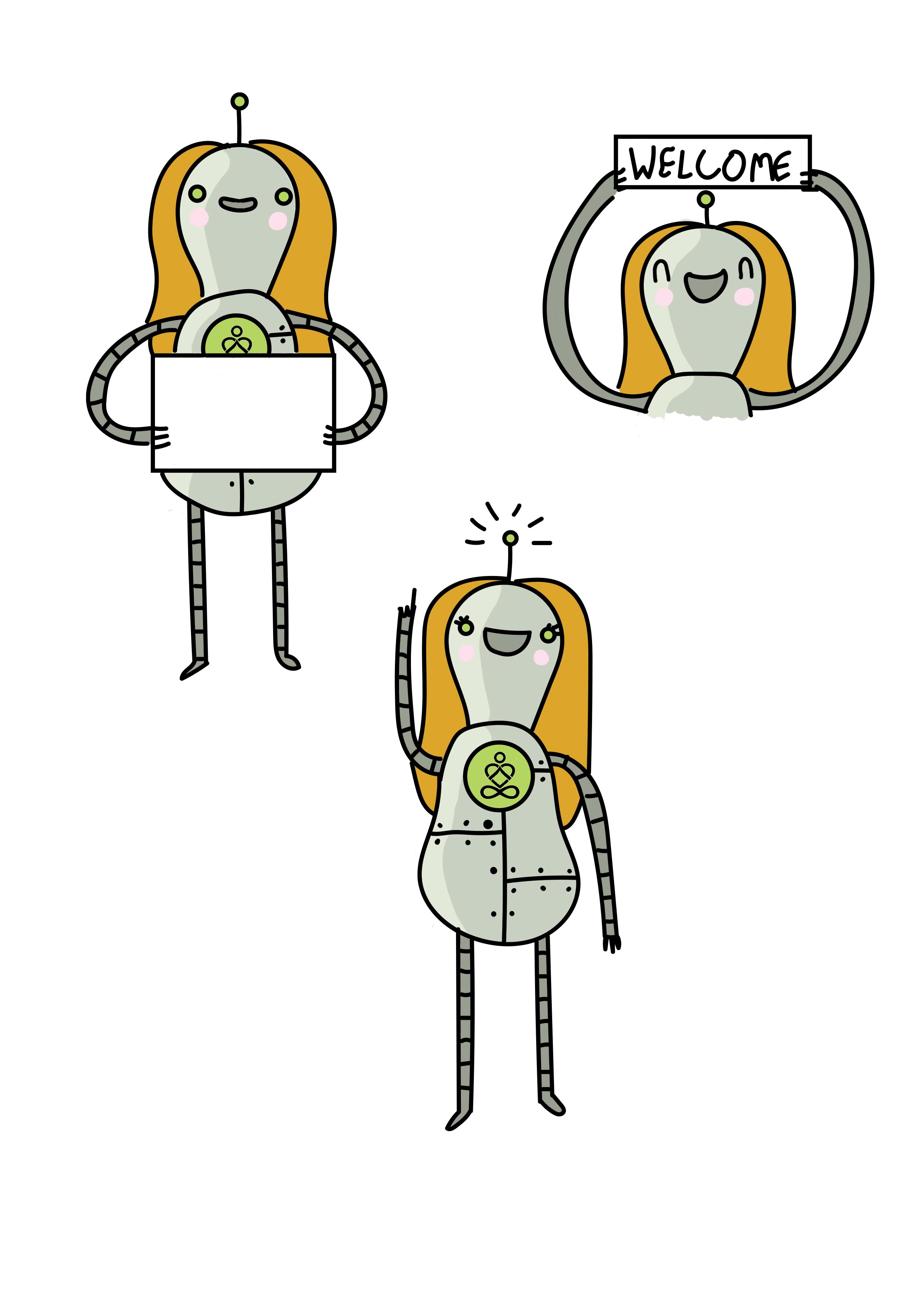 Character Design by daisydesigns for this project | Design #27072731