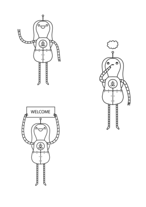 Character Design by daisydesigns for this project | Design #27082837