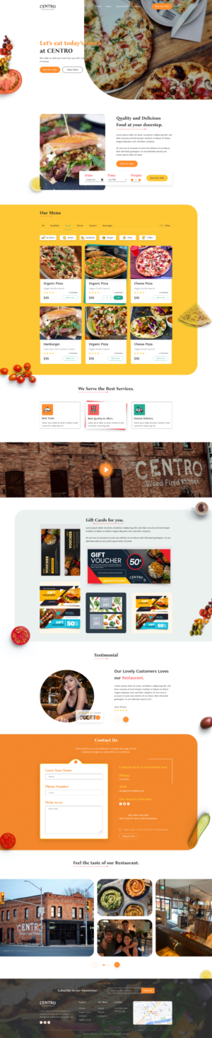 Web Design by Creative Air