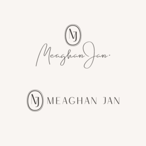 Meaghan Jan | Diseño de Logo por Iryna 3