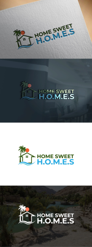 Home Sweet H.O.M.E.S. | Logo Design by JUEL RANA 525340