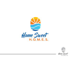 Home Sweet H.O.M.E.S. | Logo-Design von Fat Bat Man