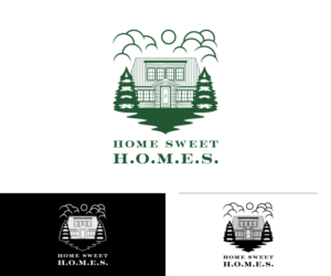 Home Sweet H.O.M.E.S. | Logo Design by WahyuHMD