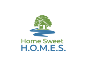 Home Sweet H.O.M.E.S. | Logo Design by BNdesigner
