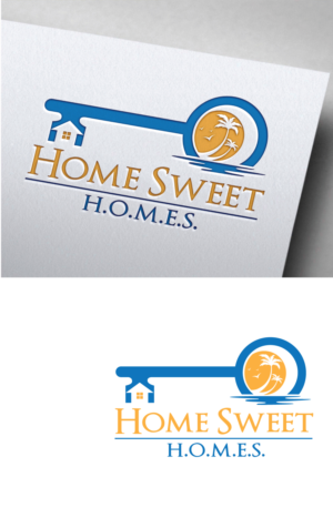 Home Sweet H.O.M.E.S. | Logo Design by HEAVEN ART