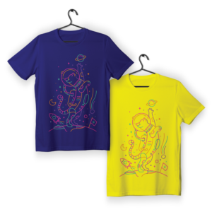 T-shirt Design by RAXOdAxe