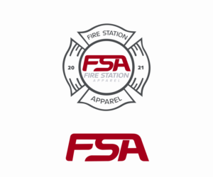 Fire Station Apparel | Logo Design by aussieshayno