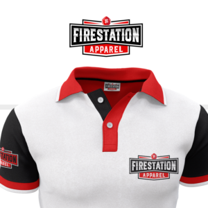 Fire Station Apparel | Logo Design by ivan