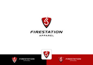 Fire Station Apparel | Logo Design by ~idiaz~