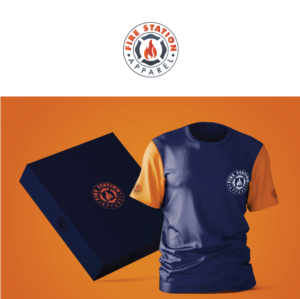 Fire Station Apparel | Logo Design by Maxo-Biz
