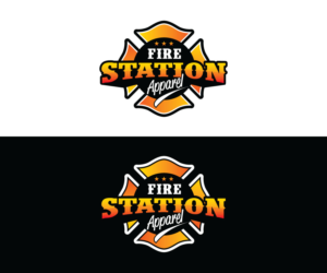 Fire Station Apparel | Logo Design by Iris 3