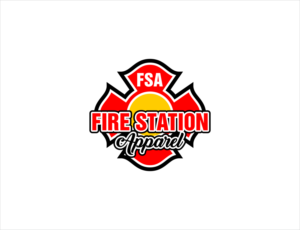Fire Station Apparel | Logo Design by BNdesigner