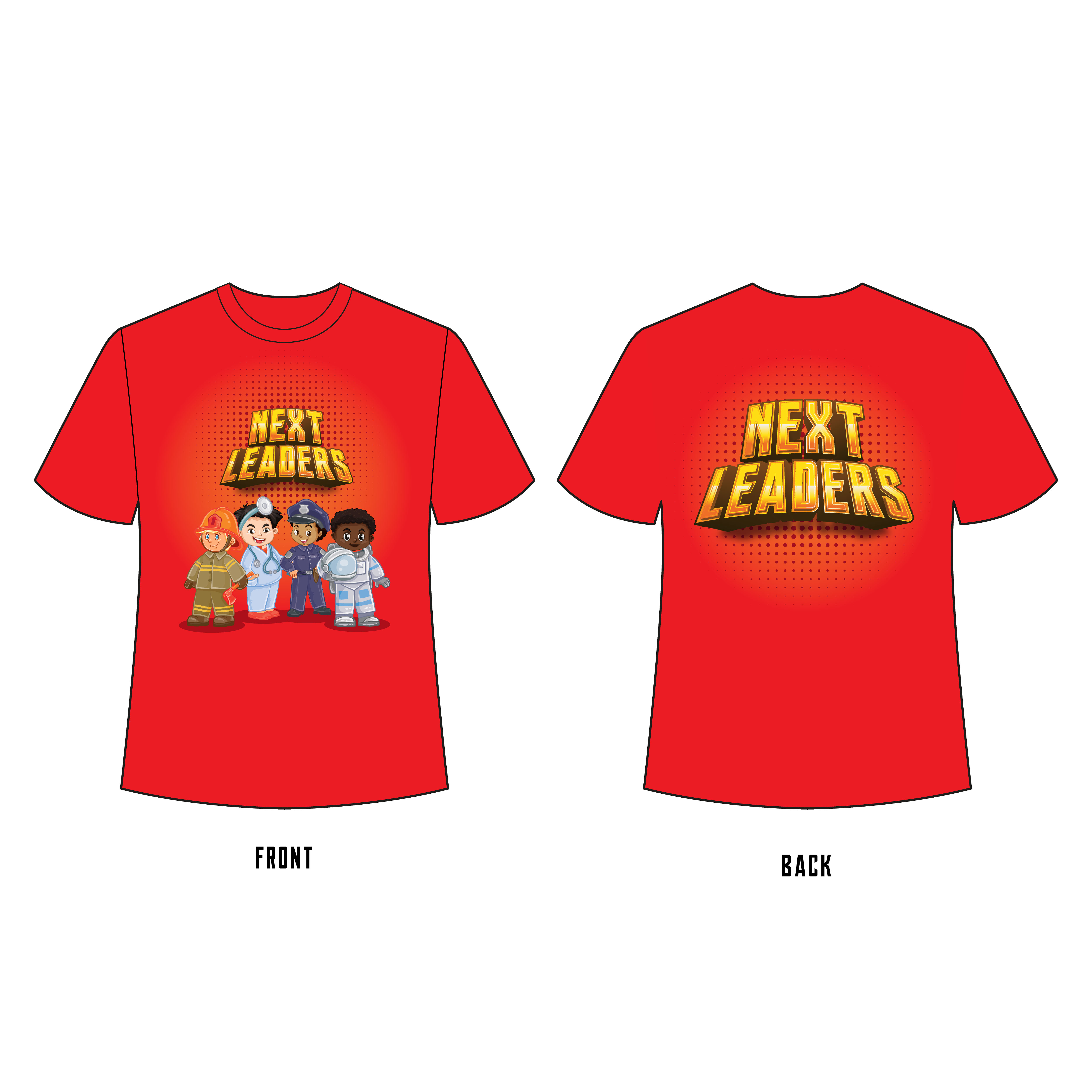 Design de T-shirt par Suraj_UI Designer pour The Next Leaders | Design #27048589