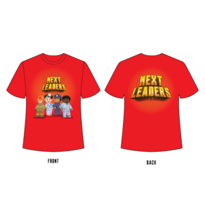 Diseño de Camiseta por Suraj_UI Designer para The Next Leaders | Diseño #27048589