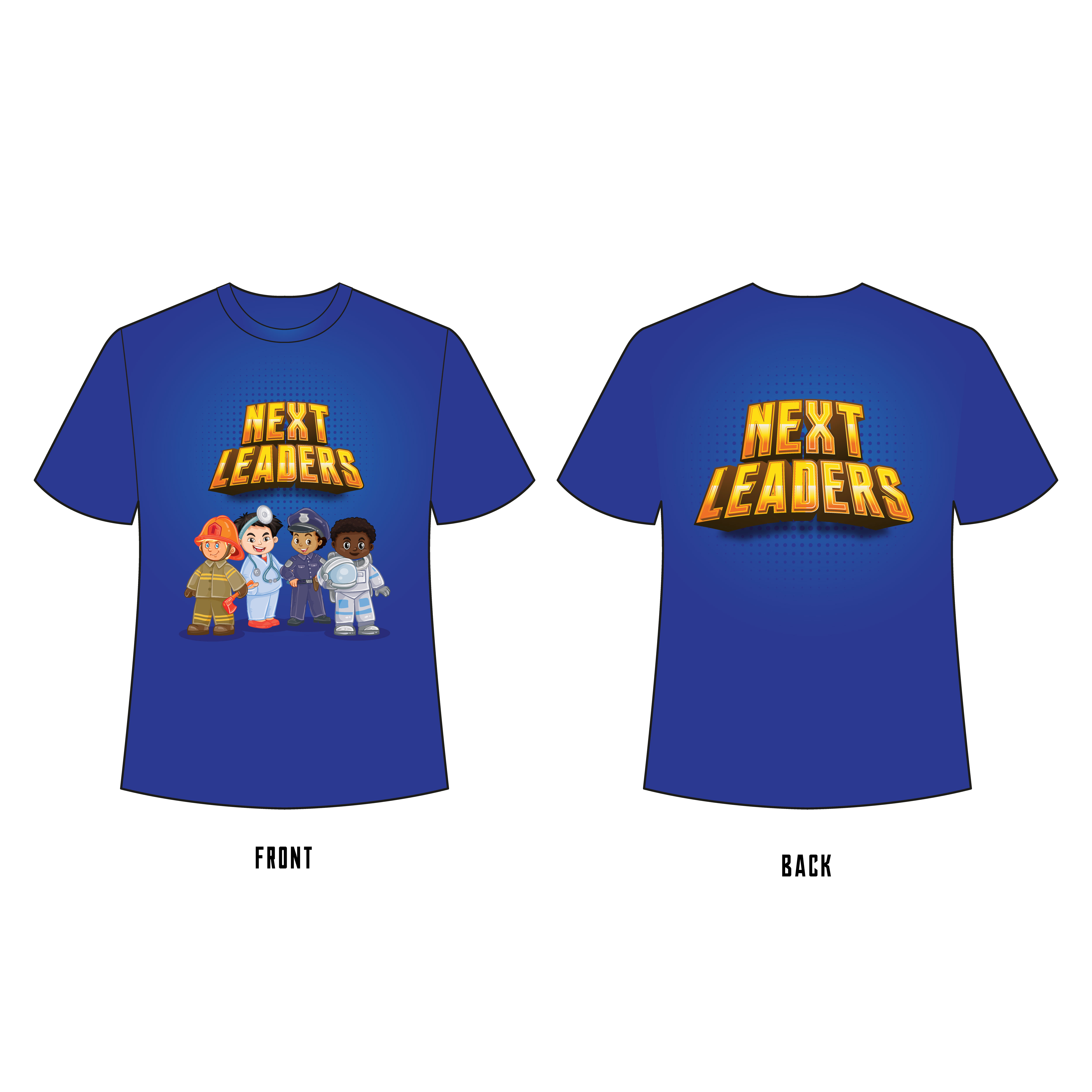 T-shirt Design by Suraj_UI Designer for The Next Leaders | Design #27048611