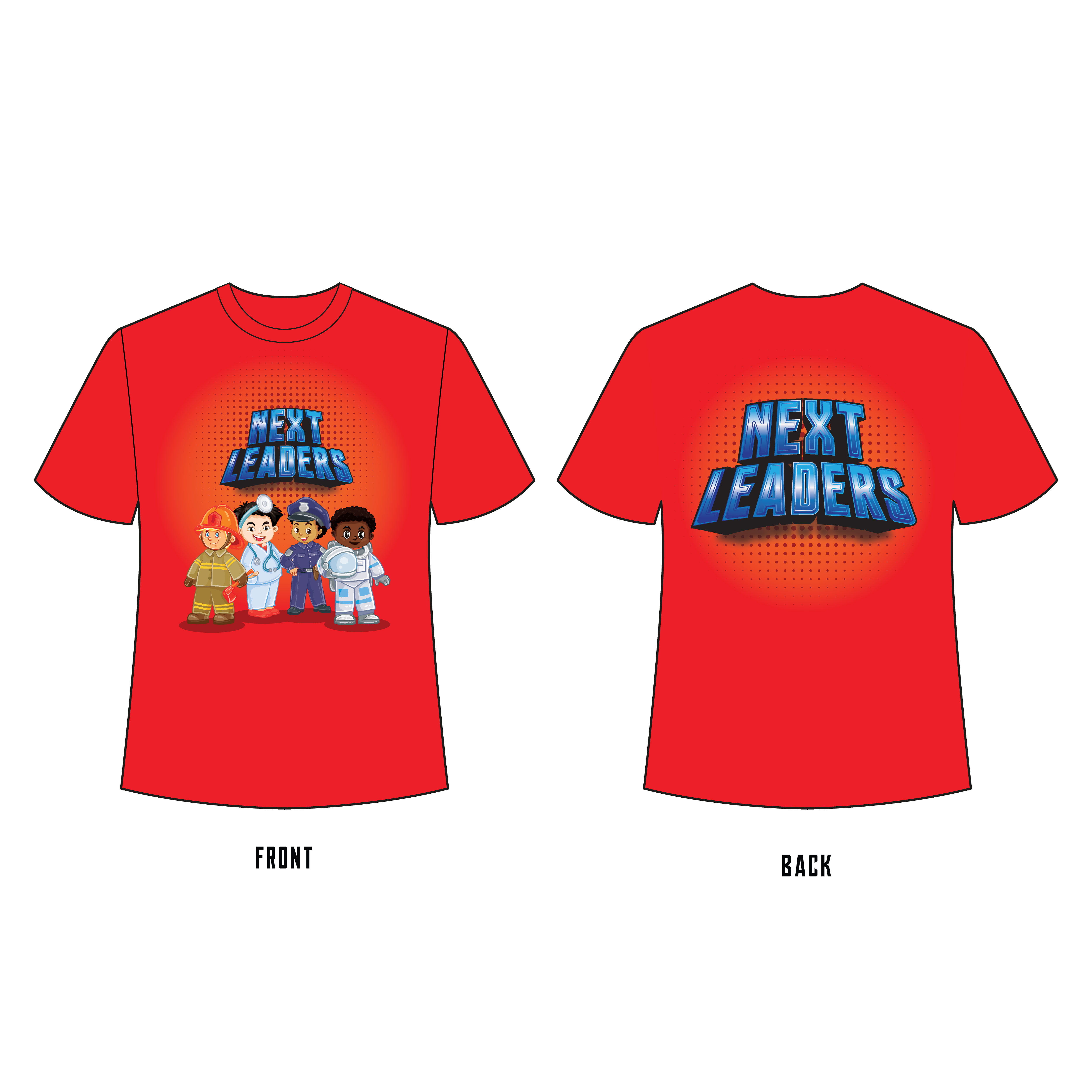 T-shirt Design by Suraj_UI Designer for The Next Leaders | Design #27053239