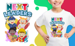 T-Shirt-Design von puji.x.waluyo für The Next Leaders | Design: #27082236