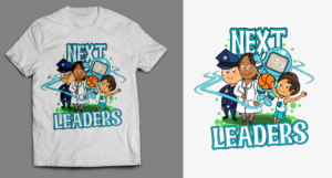 The Next Leaders (Kids Are The next Leaders) | T-Shirt-Design von SAI DESIGNS