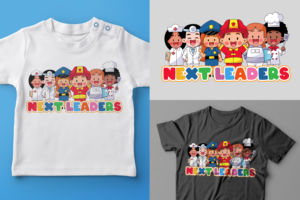 Diseño de Camiseta por Hellokuro para The Next Leaders | Diseño #27086179